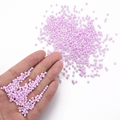 8/0 Opaque Glass Seed Beads SEED-S048-N-004-1