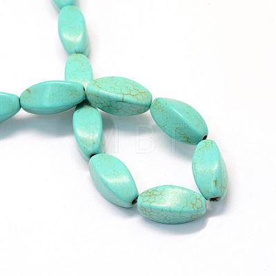 Synthetic Turquoise Bead Strands TURQ-S282-12-1