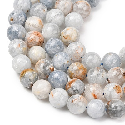 Natural Barite Beads Strands GG-CBAA8F4-A04-10mm-1