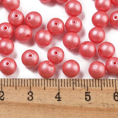 Baking Paint Glass Seed Beads SEED-A034-02K-1