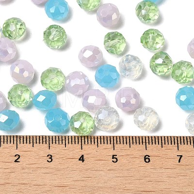 Glass Beads EGLA-A034-LM8mm-50-1