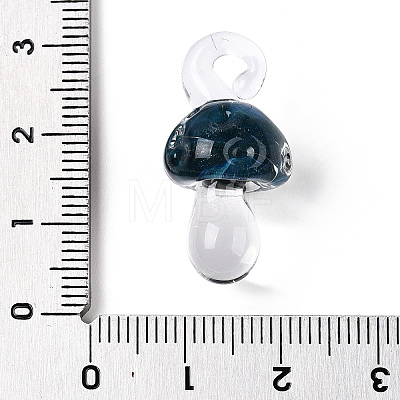 Handmade Lampwork Pendants LAMP-T021-22A-1