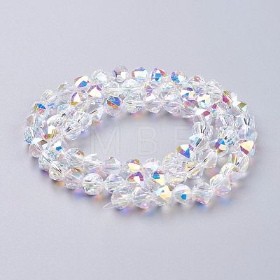 Glass Imitation Austrian Crystal Beads GLAA-O019-03A-1