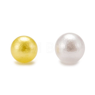 Imitation Pearl Acrylic Beads OACR-S011-3mm-M-1
