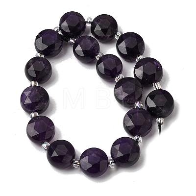 Natural Amethyst Beads Strands G-D105-A02-1