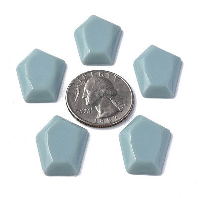 Opaque Acrylic Cabochons MACR-S373-142-A04-1