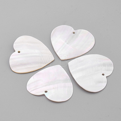 Freshwater Shell Pendants X-SHEL-S269-28-1