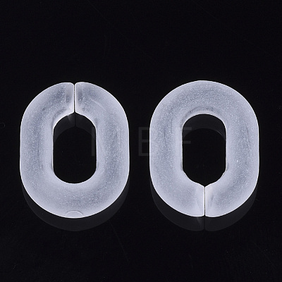 Transparent Acrylic Linking Rings X-TACR-R142-04-1