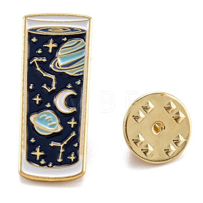 Alloy Enamel Brooches JEWB-O004-32-1