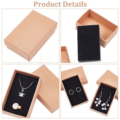 Cardboard Jewelry Set Box CBOX-BC0004-88-1