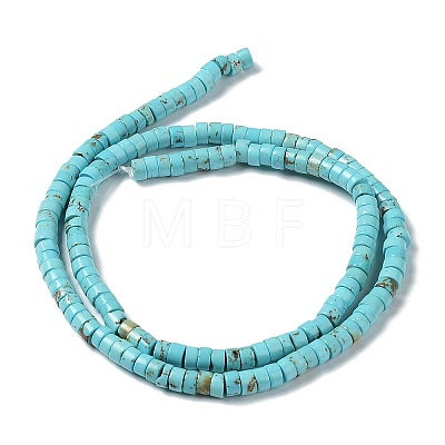 Natural Howlite Beads Strands G-E604-A02-B-1
