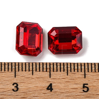 Glass Rhinestone Cabochons RGLA-A026-03B-227-1