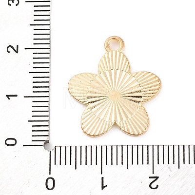 Alloy Enamel Pendants ENAM-Q001-04G-02-1