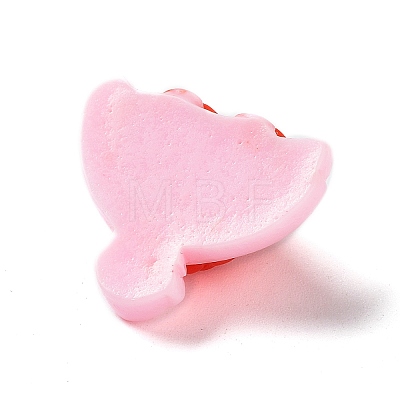 Valentine's Day Opaque Resin Cabochons RESI-H152-01D-1