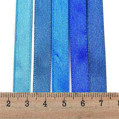 10M 5 Colors Polyester Ribbon OCOR-Q026-03F-1