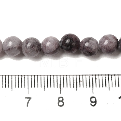 Natural Gemstone Beads Strands G-H067-A01-6MM-1