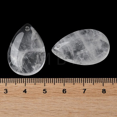 Natural Quartz Crystal Pendants G-M416-08A-04-1
