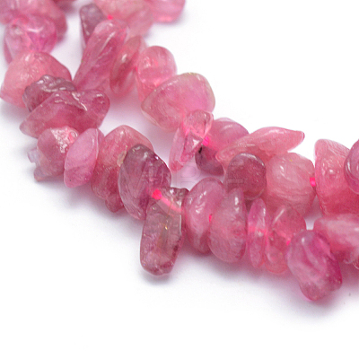 Natural Tourmaline Beads Strands G-P406-12-1