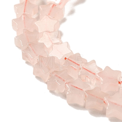 Natural Rose Quartz Beads Strands G-G085-B19-02-1