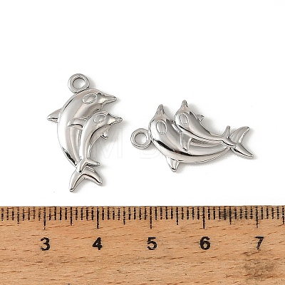 304 Stainless Steel Pendants FIND-T076-06P-1