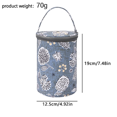 Polyester Portable Yarn Storage Organizer Bag PW-WGDF8FF-02-1