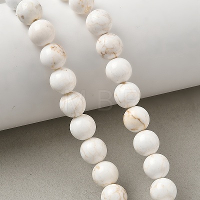 Synthetic Turquoise Beads Strands GG-CBA391B-03E-02-1