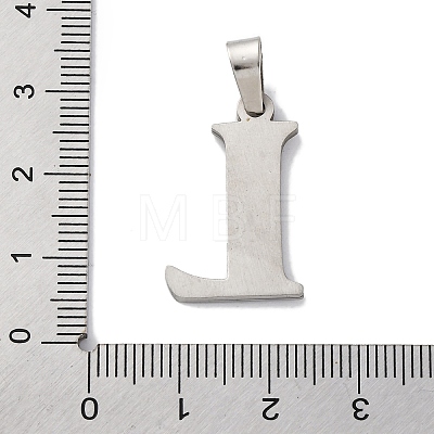 201 Stainless Steel Pendants STAS-Q342-53P-L-1