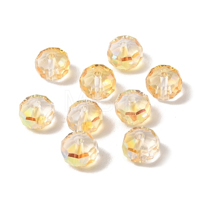 Transparent Glass Beads FIND-E059-04D-1