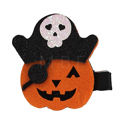 Spooky Halloween Party Hair Barrettes Hair Accessories YR0754-1-1