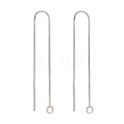 925 Sterling Silver Ear Stud Findings STER-I014-01S-A-1