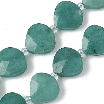Natural Amazonite Beads Strands G-D316-A01-02-1