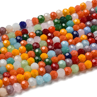 Opaque Glass Beads Stands X-EGLA-A035-P4mm-HD01-1