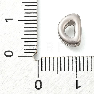 304 Stainless Steel Slide Charms STAS-B075-37P-D-1