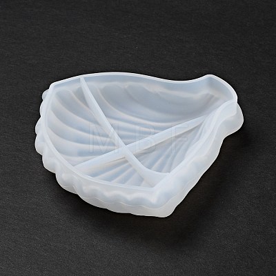 DIY Leaf Dish Tray Silicone Molds DIY-P070-H01-1
