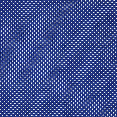 Polka Dot Pattern Printed A4 Polyester Fabric Sheets LS-DIY-WH0158-63A-05-1