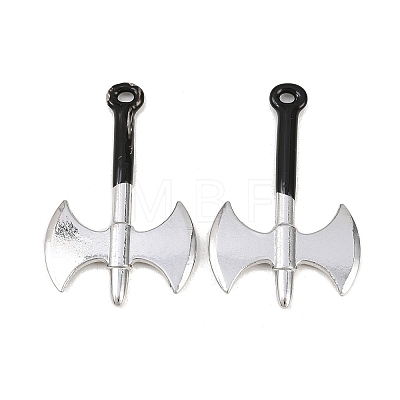 Alloy Enamel Pendants ENAM-B063-02P-01-1