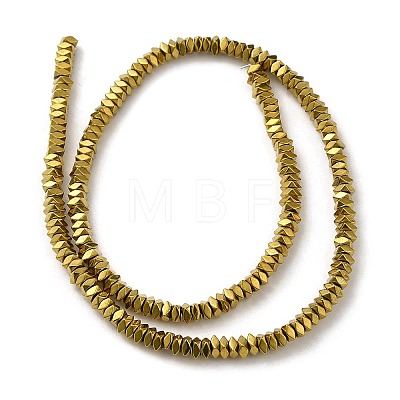 Electroplate Non-magnetic Synthetic Hematite Beads Strands G-J224B-06-1