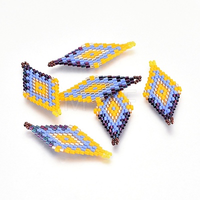 MIYUKI & TOHO Handmade Japanese Seed Beads Links SEED-E004-A03-1