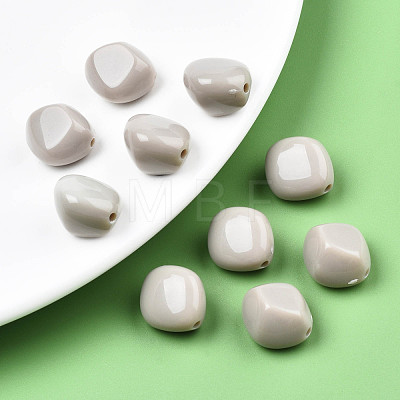 Opaque Acrylic Beads MACR-S373-137-A05-1