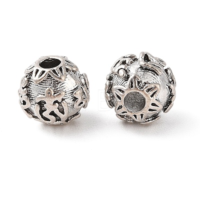 Tibetan Style Alloy Beads FIND-C060-021AS-1