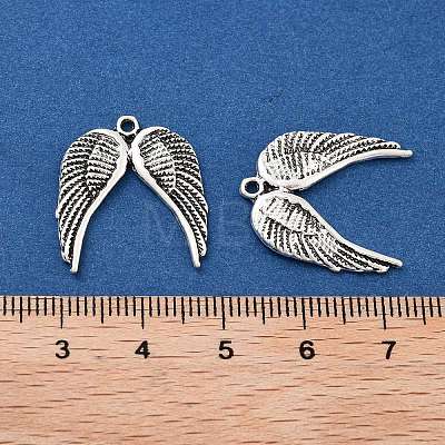 Rack Plating Alloy Pendant FIND-Q108-11AS-1