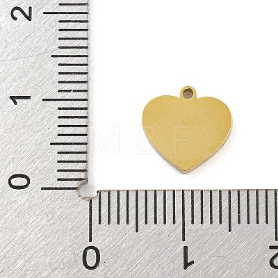 316 Surgical Stainless Steel Enamel Charms STAS-M073-32A-01G-1