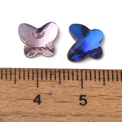 Glass Rhinestone Cabochons RGLA-G023-03B-1