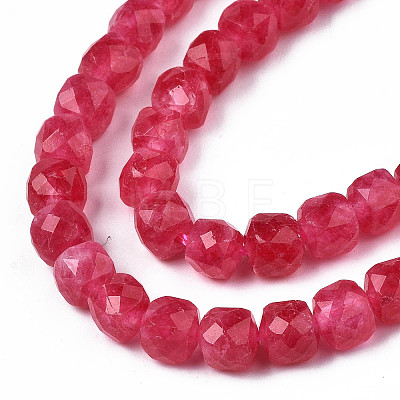 Natural Quartz Beads Strands X-G-S359-376A-1