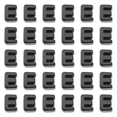 Acrylic European Beads OACR-TAC0013-14E-1