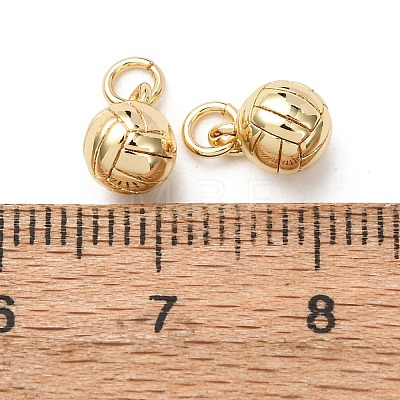 Brass Pendants KK-D019-14E-G-1