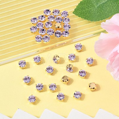 Preciosa® MAXIMA Crystal in Sew-On Cup X-PRC-SS29-20310-G-1