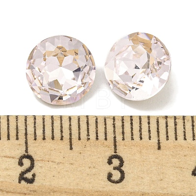 Glass Rhinestone Cabochons RGLA-L029-13A-508-1