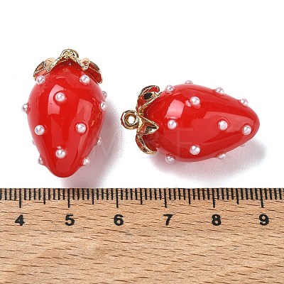 Resin Pendants FIND-C096-A-01G-11-1