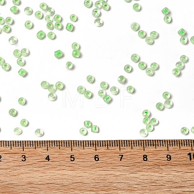 6/0 Transparent Glass Seed Beads SEED-F003-03A-13-1